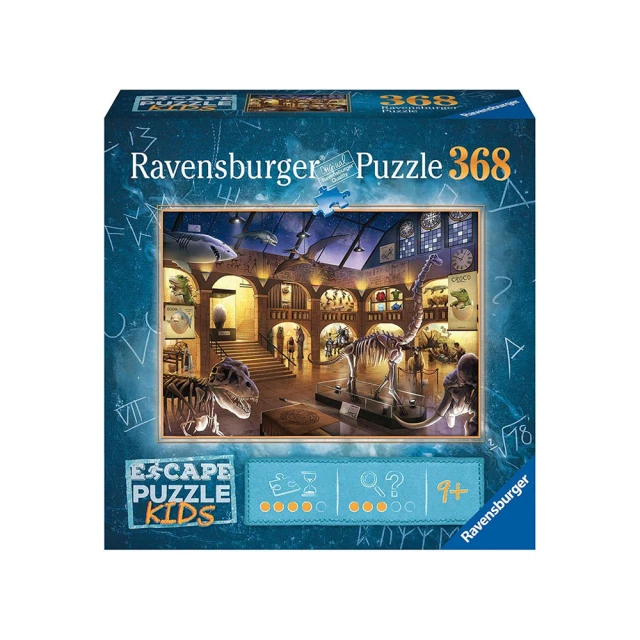德國Ravensburger維寶拼圖 Escape系列神秘博物館(368P)(德) 歷史價格詳細信息