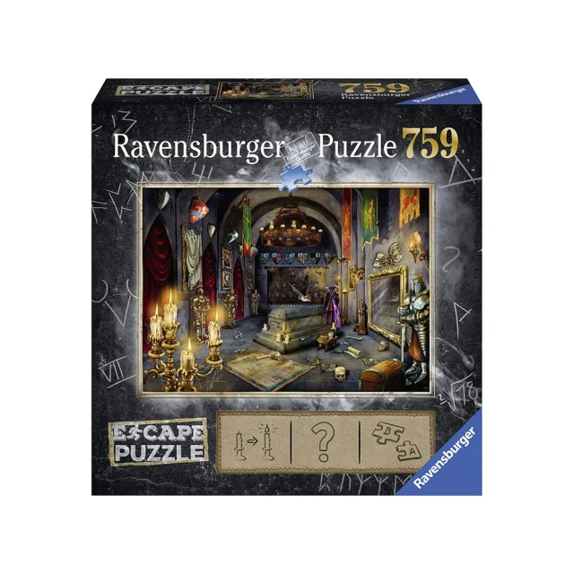 德國Ravensburger維寶拼圖 Escape系列神秘博物館(368P)(德) 歷史價格詳細信息