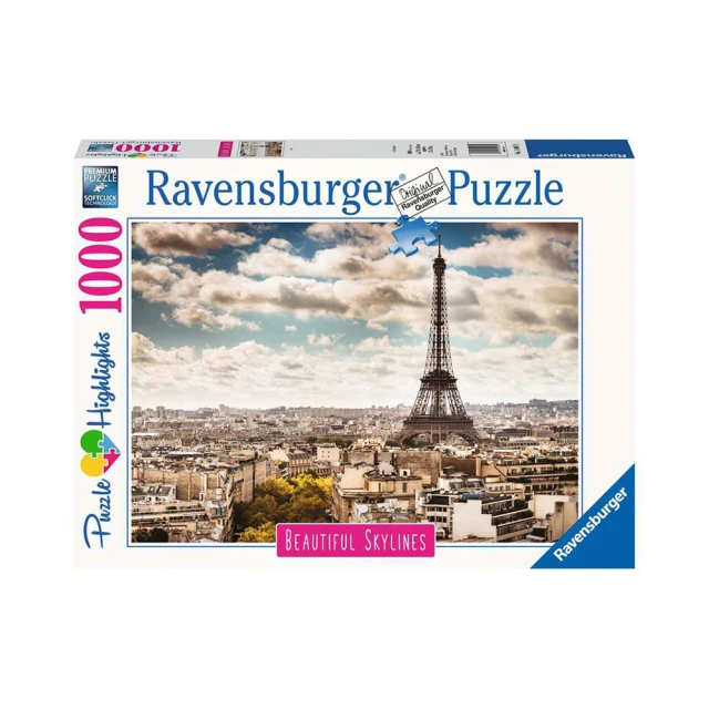德國Ravensburger維寶拼圖  巴黎夕陽(500P) 歷史價格詳細信息