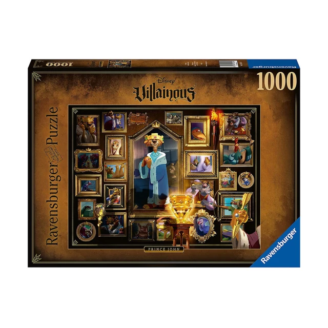 德國Ravensburger 維寶拼圖-反派系列 庫伊拉(1000P) 歷史價格詳細信息