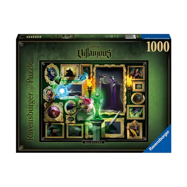 德國Ravensburger 維寶拼圖-反派系列 庫伊拉(1000P) 歷史價格詳細信息