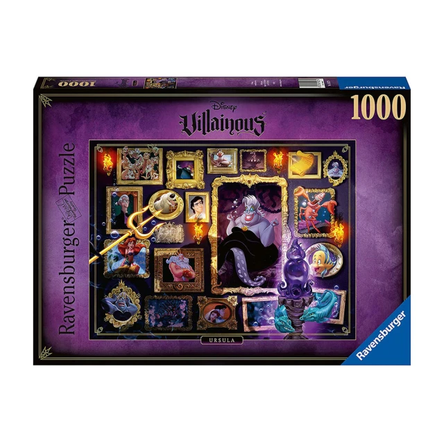 德國Ravensburger 維寶拼圖-反派系列 庫伊拉(1000P) 歷史價格詳細信息