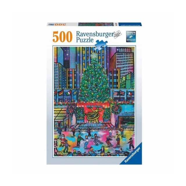 德國Ravensburger維寶拼圖 洛克菲勒中心聖誕節 (500片) RV16424 歷史價格詳細信息