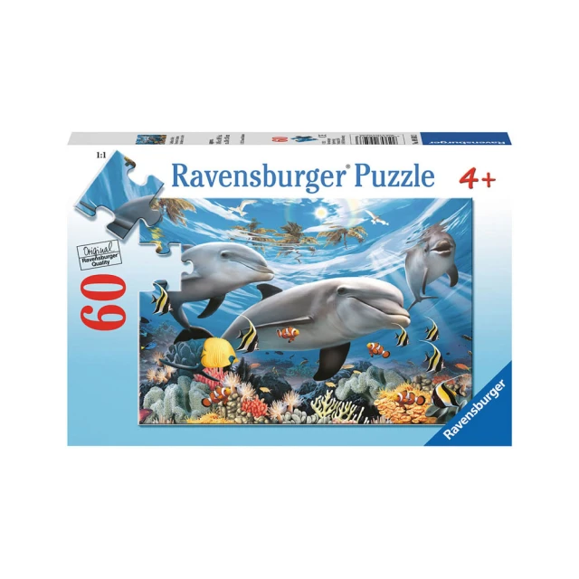 德國Ravensburger維寶拼圖 加勒比海的微笑 (60片) RV09593 歷史價格詳細信息