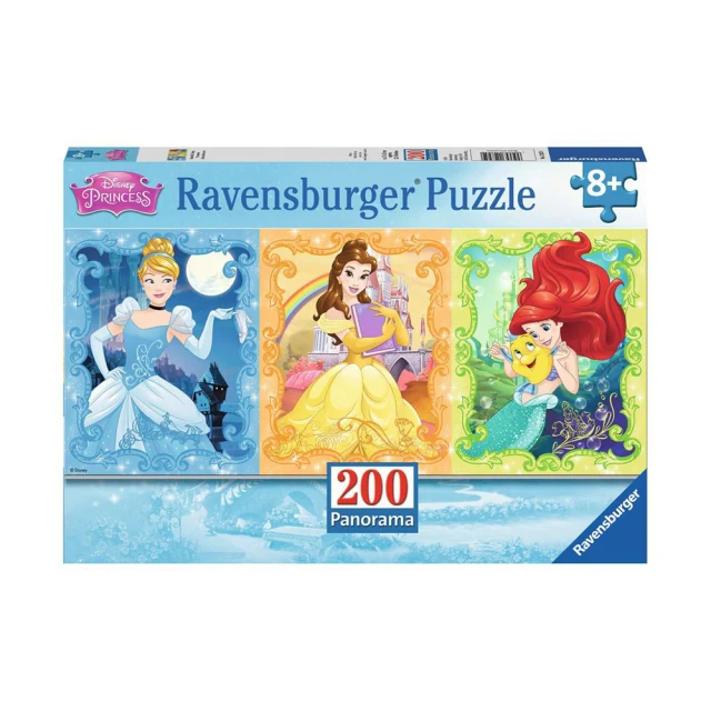 【Ravensburger】維寶拼圖 迪士尼公主大集合 2*24片 歷史價格詳細信息