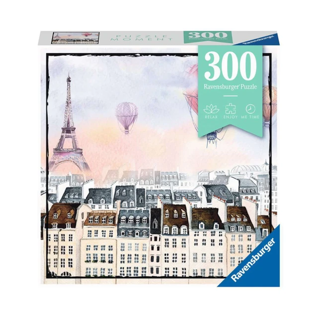 德國Ravensburger維寶拼圖  巴黎夕陽(500P) 歷史價格詳細信息