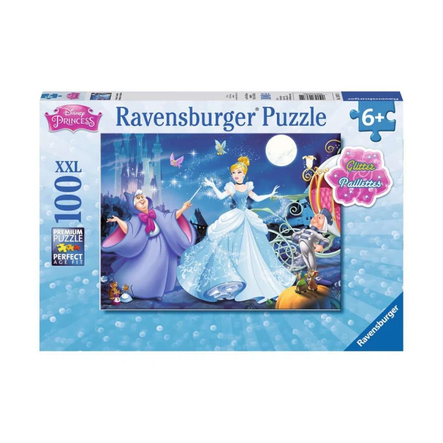 德國Ravensburger 維寶拼圖 閃鑽版迪士尼小美人魚(500P) RV13327 歷史價格詳細信息