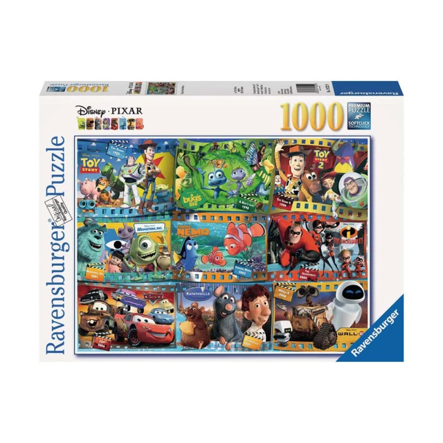 【德國Ravensburger】維寶拼圖 經典迪士尼反派角色 1000片 歷史價格詳細信息