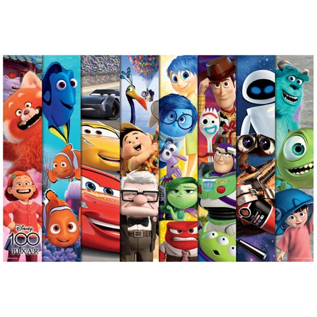 【HUNDRED PICTURES 百耘圖】Disney 皮克斯2拼圖1000片(迪士尼) 歷史價格詳細信息