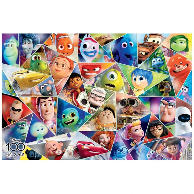 【HUNDRED PICTURES 百耘圖】Disney 皮克斯2拼圖1000片(迪士尼) 歷史價格詳細信息
