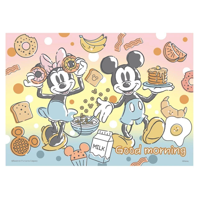 【HUNDRED PICTURES 百耘圖】Mickey Mouse&Friends米奇與好朋友15拼圖108片(迪士尼) 歷史價格詳細信息