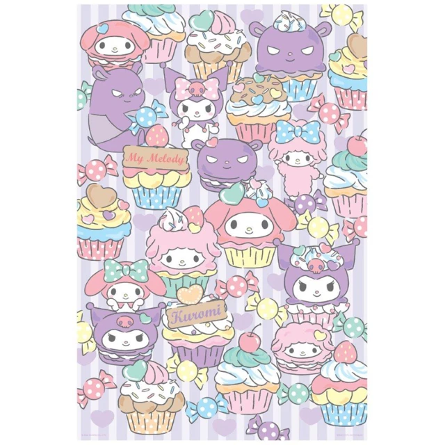 百耘圖 - Kuromi 酷洛米 午睡片刻 108片拼圖 HP0108-292 歷史價格詳細信息