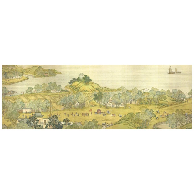 百耘圖 - 清院本 清明上河圖(2) 拼圖1008片 HPN01008-002 歷史價格詳細信息