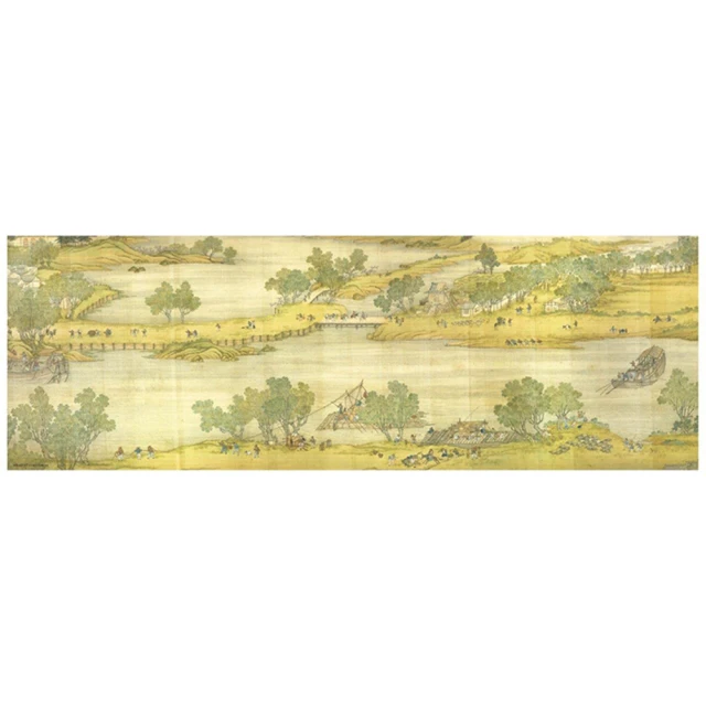 百耘圖 - 清院本 清明上河圖(2) 拼圖1008片 HPN01008-002 歷史價格詳細信息