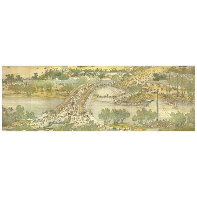 百耘圖 - 清院本 清明上河圖(2) 拼圖1008片 HPN01008-002 歷史價格詳細信息