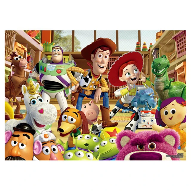 Toy story 3 玩具總動員(1)拼圖510片 歷史價格詳細信息