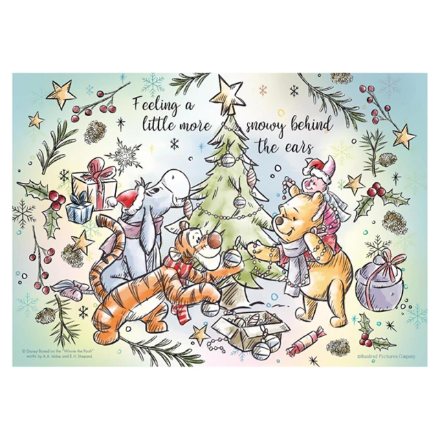 百耘圖 - Winnie The Pooh 裝飾時光 108片拼圖 HPD0108-309 歷史價格詳細信息