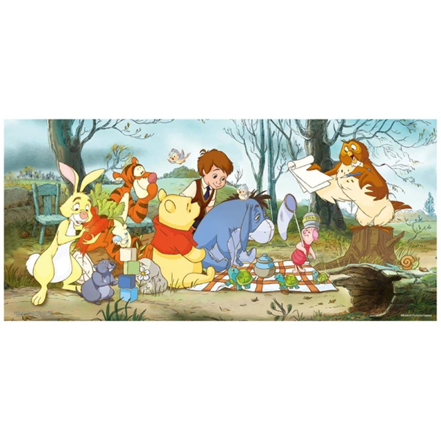 【HUNDRED PICTURES 百耘圖】Winnie The Pooh小熊維尼19拼圖108片(迪士尼) 歷史價格詳細信息