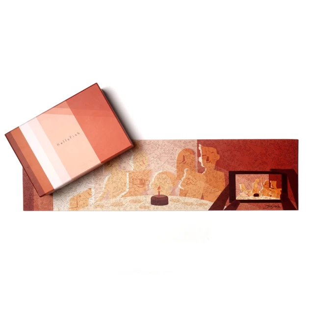 【HELLOFISH 海裡魚】迪士尼經典系列美好時光拼圖盲盒(6入盒裝) 歷史價格詳細信息