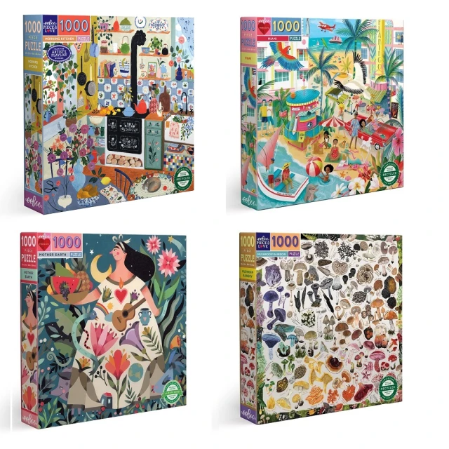 【eeBoo】3D Dinosaurs Set 四款一組(遊戲桌遊 3D立體微夜光恐龍 四款一組組合) 歷史價格詳細信息