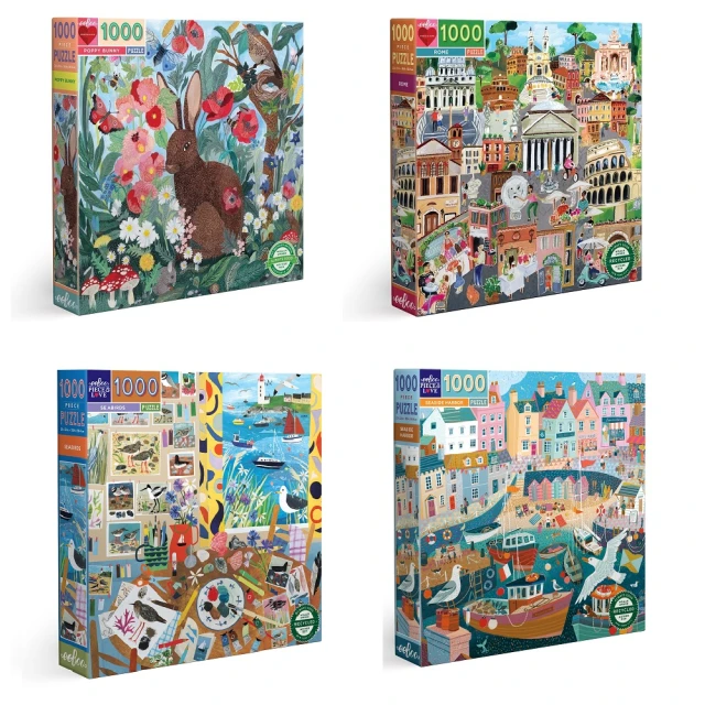 【eeBoo】3D Dinosaurs Set 四款一組(遊戲桌遊 3D立體微夜光恐龍 四款一組組合) 歷史價格詳細信息