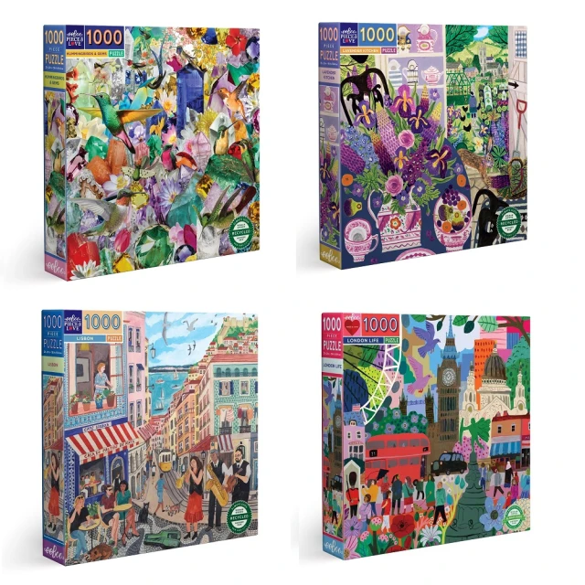 【eeBoo】3D Dinosaurs Set 四款一組(遊戲桌遊 3D立體微夜光恐龍 四款一組組合) 歷史價格詳細信息