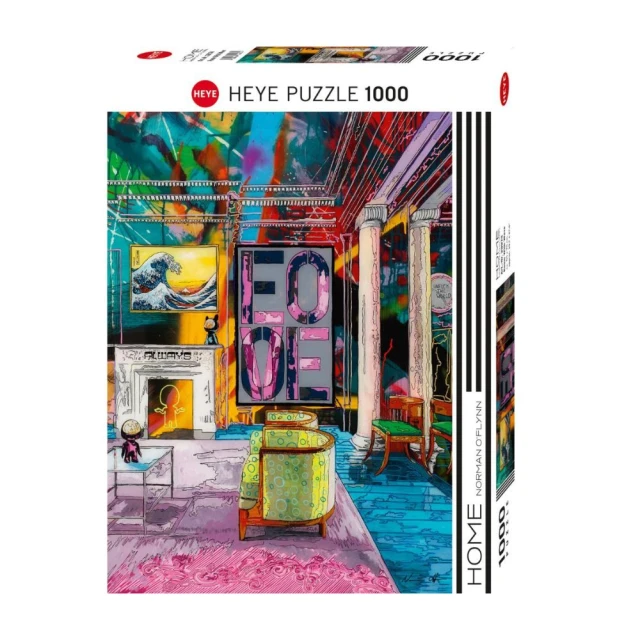 heye拼圖1000片的咪探險花園大冒險成年潮玩德國進口裝飾 歷史價格詳細信息