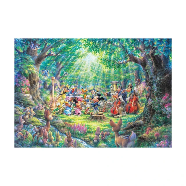 Tenyo拼圖 1000片 米奇米妮和大家一起汽車露營 歷史價格詳細信息