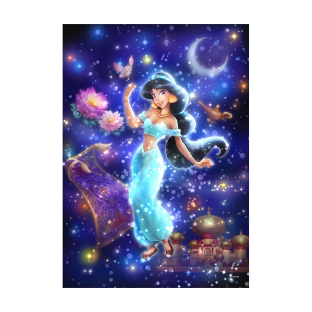 Tenyo拼圖 266 透明小片 長髮公主夢在夜空中點亮 歷史價格詳細信息