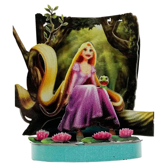 Tenyo  長髮公主  500P  拼圖總動員  迪士尼  日本進口拼圖 歷史價格詳細信息