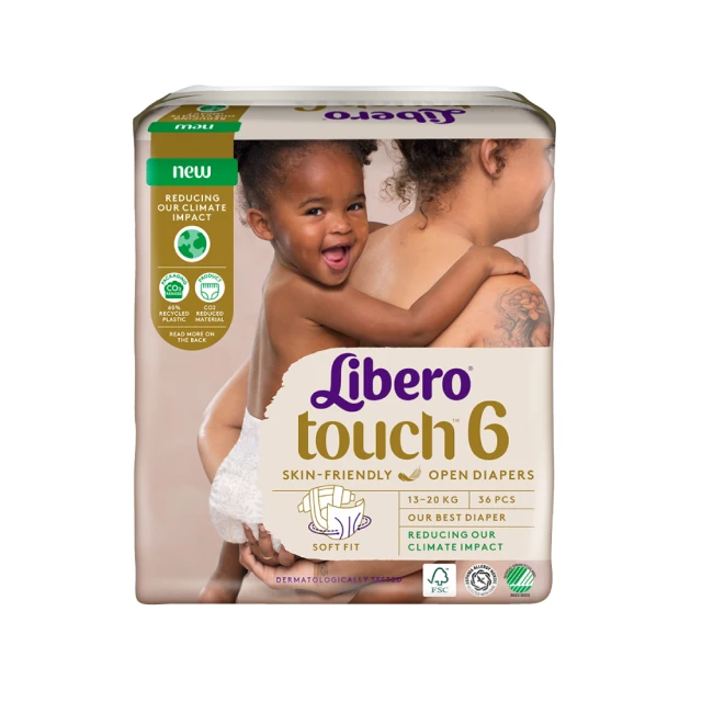 箱購-【麗貝樂】Touch嬰兒紙尿褲3號(S-28片x6包) 歷史價格詳細信息