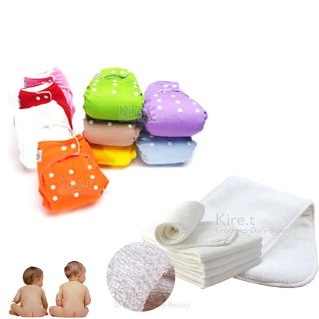 kiret超細纖維環保布尿布 尿片5入 歷史價格詳細信息