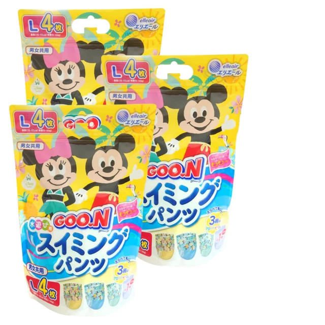 GOO.N大王 日本境內敏感肌黏貼型紙尿褲M64*4包(箱)【愛買】 歷史價格詳細信息