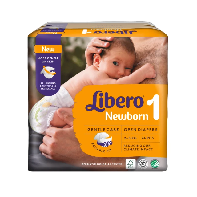 麗貝樂Comfort 1號 NB-1 (24片x4包/箱)嬰兒紙尿褲 歷史價格詳細信息