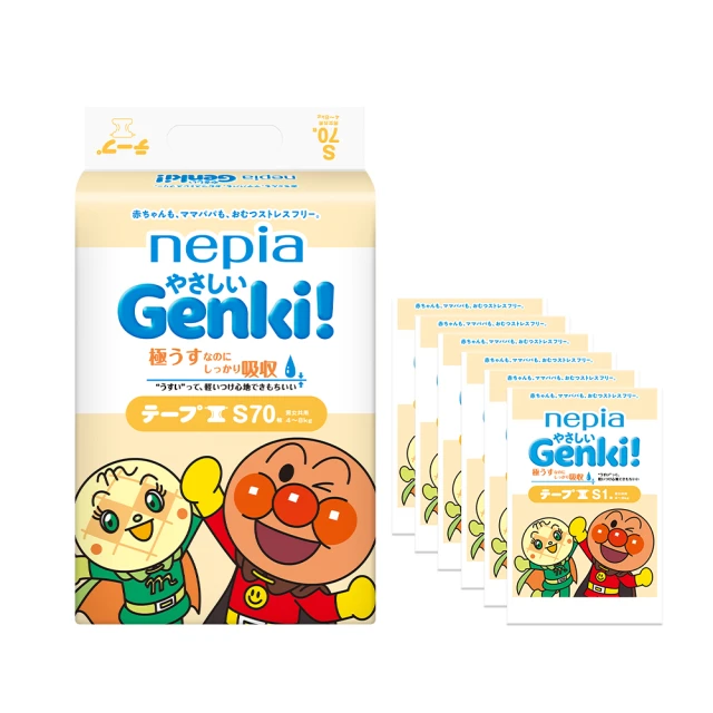 王子 nepia 麵包超人(褲型)紙尿褲 L(44片x6包，共264片)日本境內版 歷史價格詳細信息
