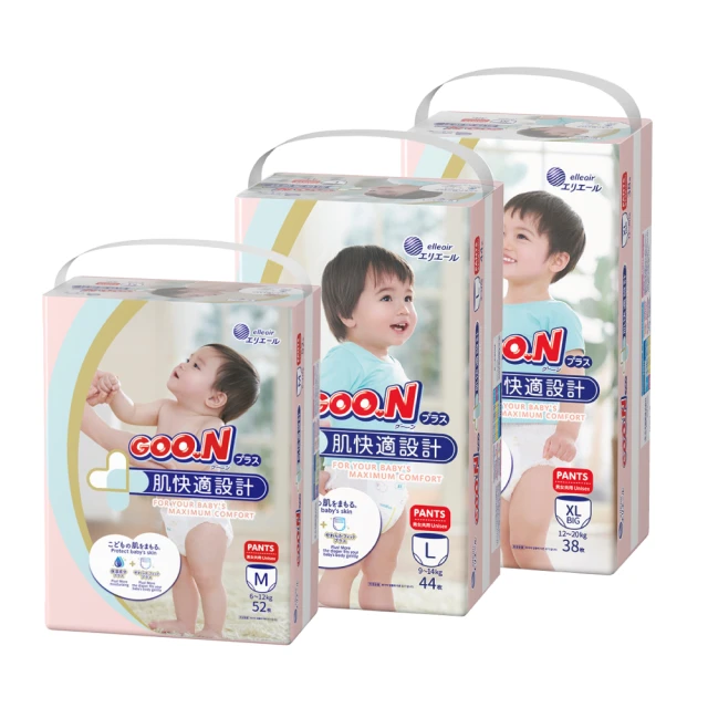 【日本大王 GOO.N】境內版 嬰兒 紙尿片 敏感肌設計 黏貼型 M-XL 箱購(4包)｜卡多摩 歷史價格詳細信息