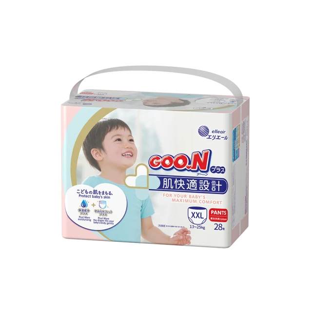 【日本大王 GOO.N】境內版 嬰兒 紙尿片 敏感肌設計 黏貼型 M-XL 箱購(4包)｜卡多摩 歷史價格詳細信息