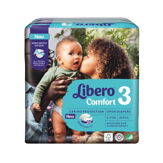麗貝樂Comfort 3號-S (30片x6包/箱)，適用5-9 kg  嬰兒紙尿褲 歷史價格詳細信息