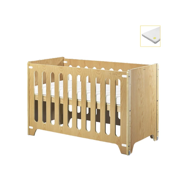 【BENDi】多功能歐洲櫸木X透明70*140cm精選組i-LU大嬰兒床(床板7段可調/可併大床/沙發/書桌/遊戲床) 歷史價格詳細信息