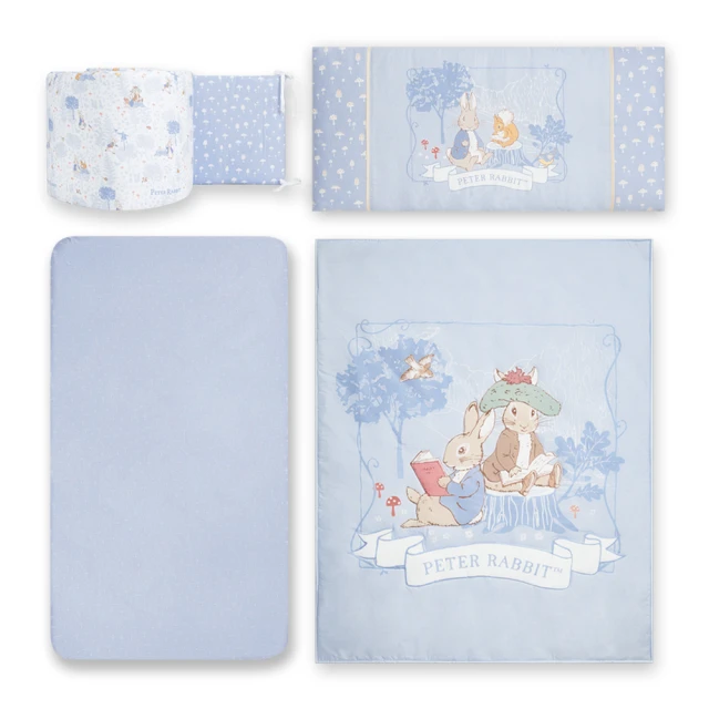 【奇哥官方旗艦】悅讀比得兔大床可拆洗護圈/床圍 325x29cm(嬰兒床圍 寶寶防撞 安全防護 床邊護欄 防螨抗菌) 歷史價格詳細信息