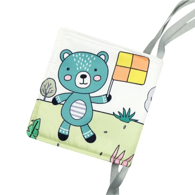 嬰兒布書 可愛動物尾巴安撫玩具布書 歷史價格詳細信息