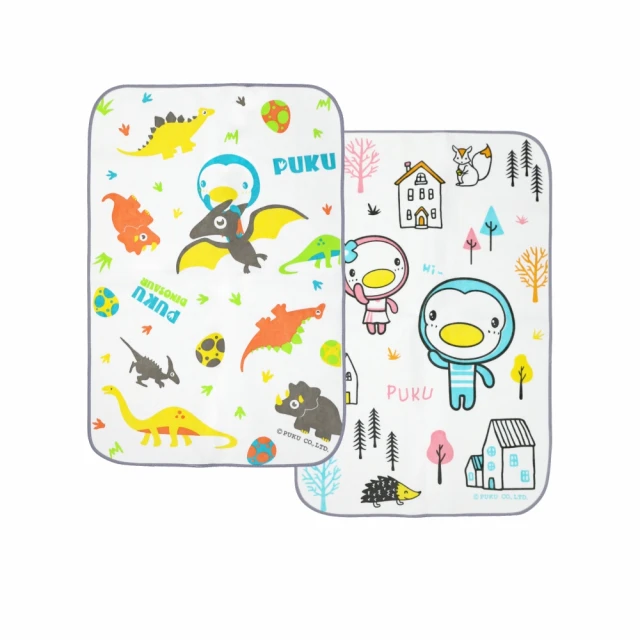 Puku 藍色企鵝 嬰兒床護圍枕頭組L【佳兒園婦幼館】 歷史價格詳細信息