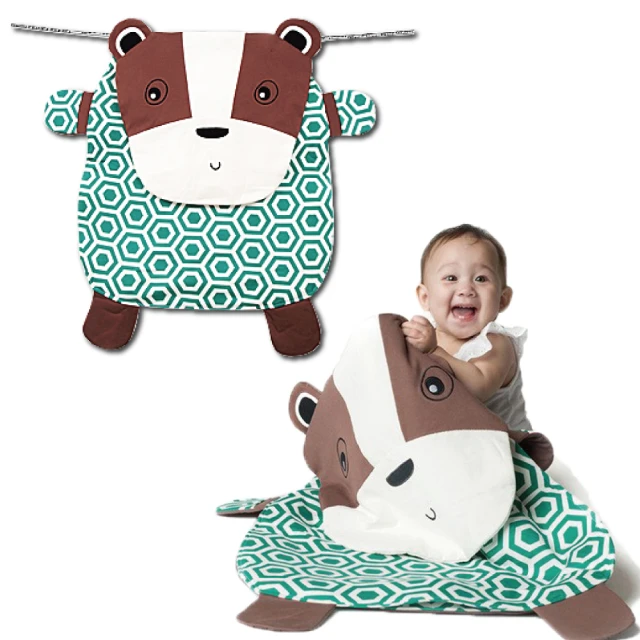 【ORIBEL奧麗貝】Peripop萌趣多功能萬用被/寶寶毯/收納袋-小狐狸 歷史價格詳細信息