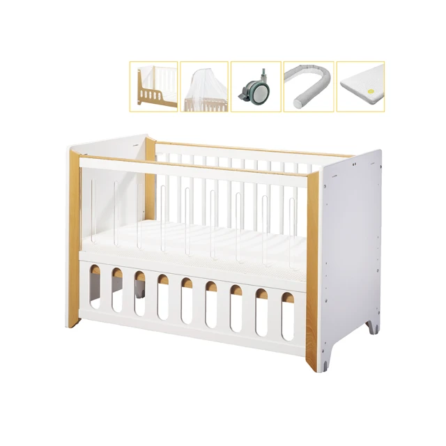 【BENDi】多功能碳纖升降X歐洲櫸木60*120cm精選組FLEX中嬰兒床(床板7段側欄4段可調/併大床/沙發/書桌) 歷史價格詳細信息