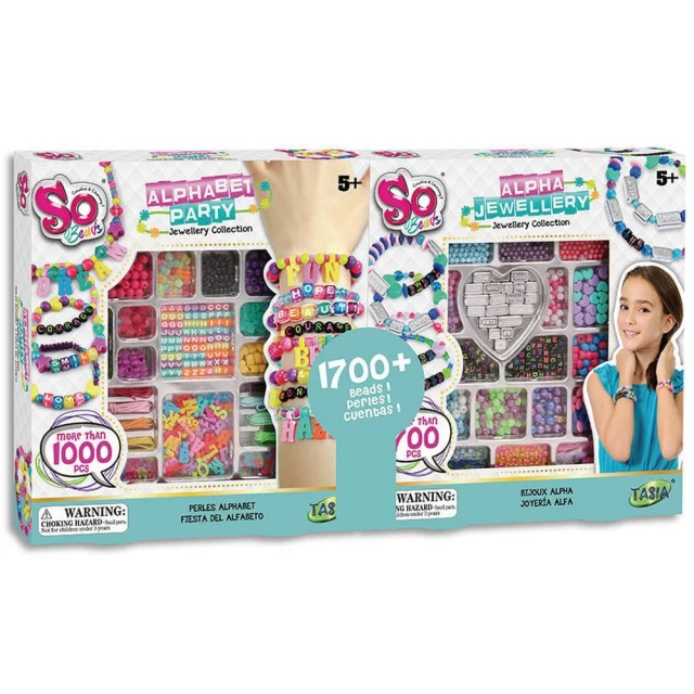 【ToysRUs 玩具反斗城】So You 4 合 1 公主珠寶夢想套裝(串珠)(玩具 兒童聖誕節禮物 兒童禮物 聖誕節 兒童 歷史價格詳細信息