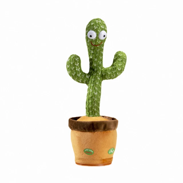 仙人掌會唱歌跳舞發光會學說話玩具 歷史價格詳細信息