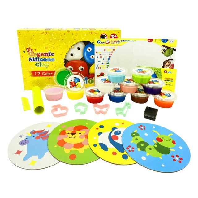 【Q-doh】 歡樂超柔軟有機矽膠黏土 6色工具組 歷史價格詳細信息