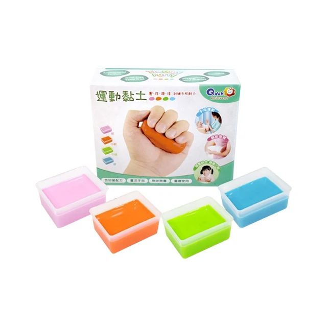 【Q-doh】運動黏土-四入組 (硬/中硬/中軟/軟) 歷史價格詳細信息