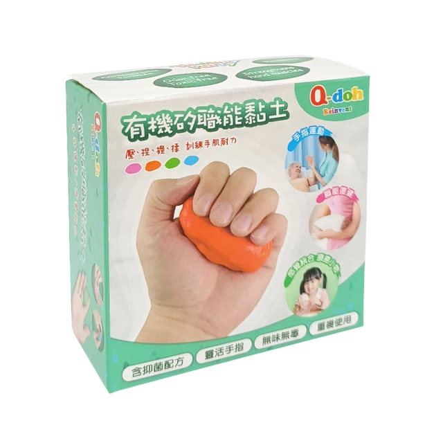Q-doh 職能運動有機矽膠黏土單色盒 60g-多色可選 歷史價格詳細信息