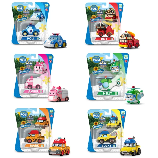 救援小英雄波力Poli羅伊安寶益智積木玩具組 00620(平輸品)【小品館】 歷史價格詳細信息
